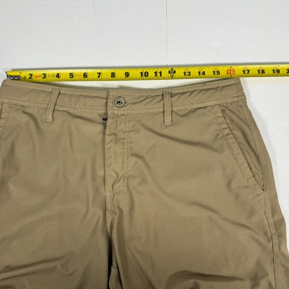 O'Neill Hybrid Shorts Mens 32 Tan Brown Stretch Boardshorts Surf Skate Beach